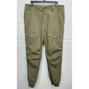 Air Jordan City Jogger Cargo Pants / Green / Men's Size 36